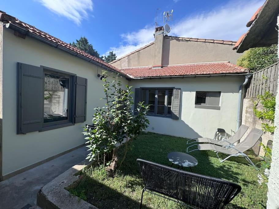 Le Marceau - Maison Climatisee Avec Jardin Carcassonne Buitenkant foto